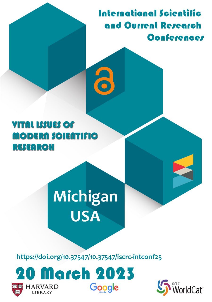 View VITAL ISSUES OF MODERN SCIENTIFIC RESEARCH